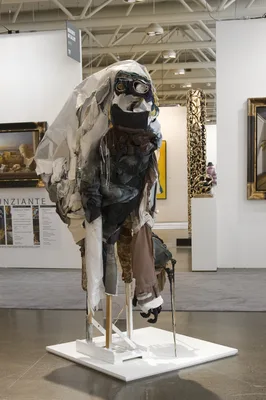 20111031 Alex Fischer Open Spaces Art Toronto 04 Body of Eris +Spider From Venus documentation.jpg